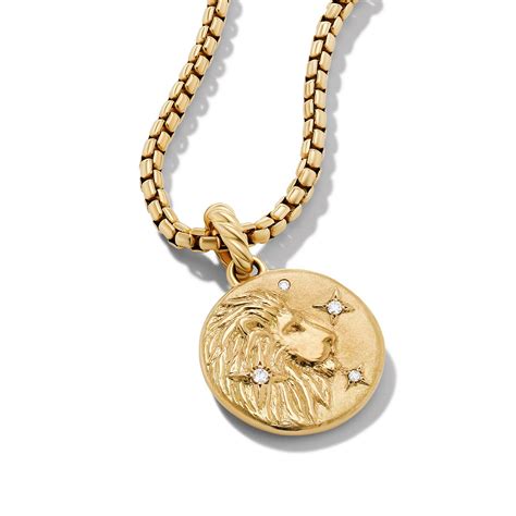 Why the David Yurman Leo Amulet is a Must-Have Accessory